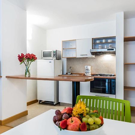 Viaggio Virrey City Apartment Богота Екстер'єр фото