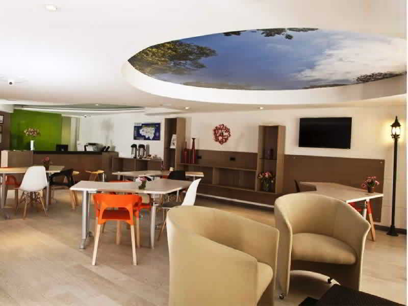 Viaggio Virrey City Apartment Богота Екстер'єр фото