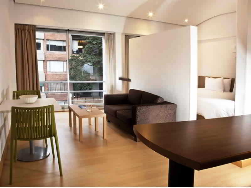 Viaggio Virrey City Apartment Богота Екстер'єр фото