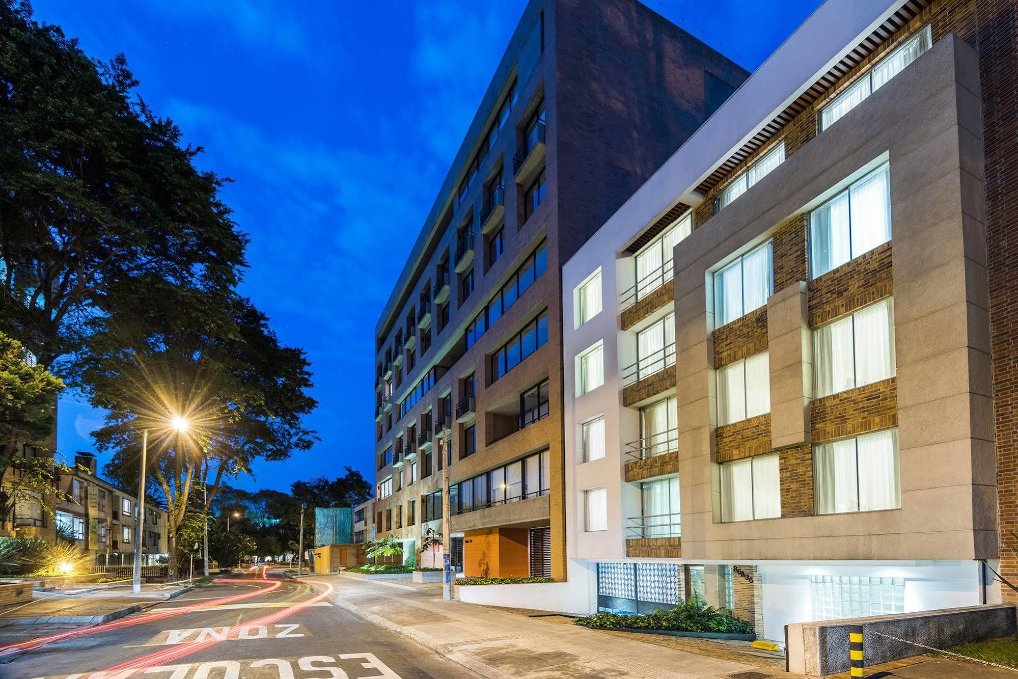 Viaggio Virrey City Apartment Богота Екстер'єр фото