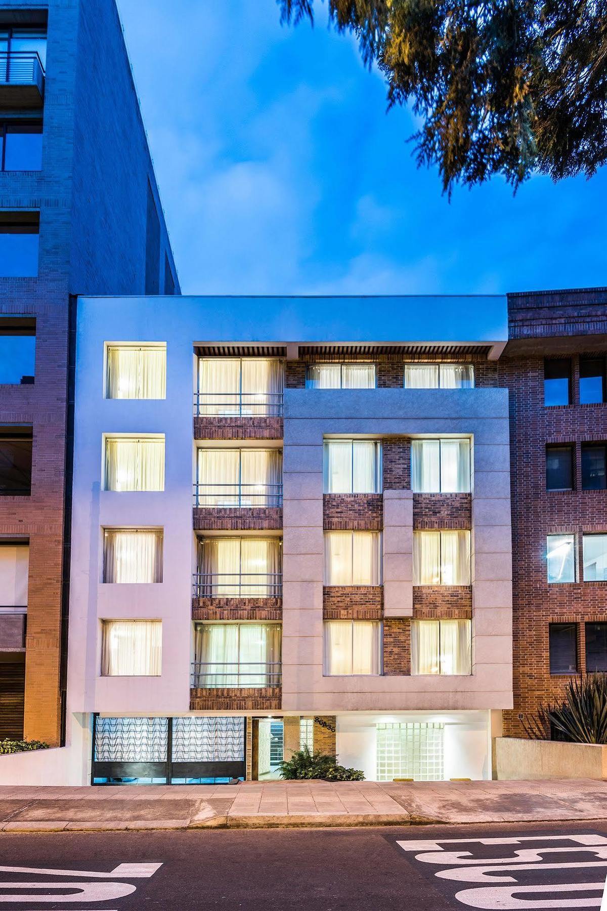 Viaggio Virrey City Apartment Богота Екстер'єр фото