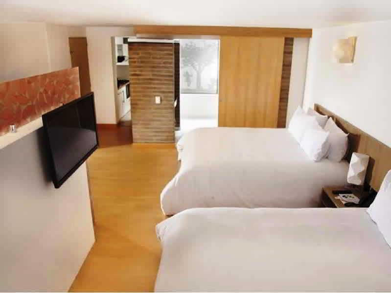 Viaggio Virrey City Apartment Богота Екстер'єр фото